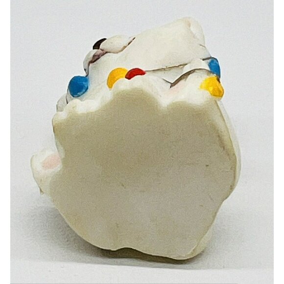 Christmas Merry Miniature Cat Tangled In Lights 1.25 Inch Figurine Hallmark - Picture 4 of 5